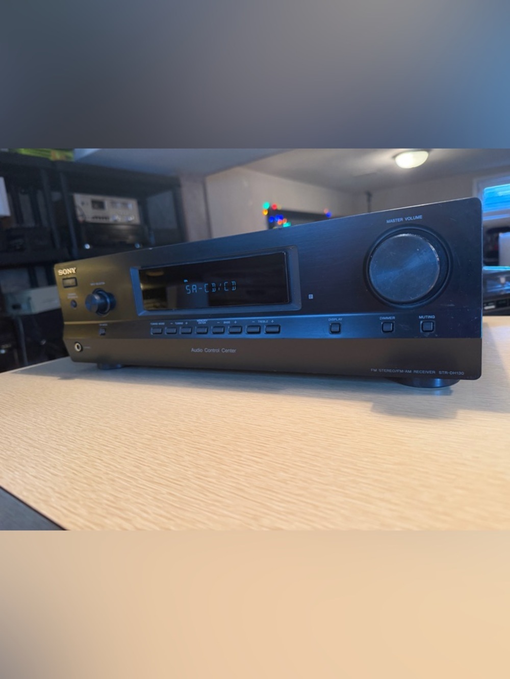SONY STR-DH130 FM/AM Stereo Receiver  VERY NICE Serviced 90WPC🎶 - Picture 3 of 8